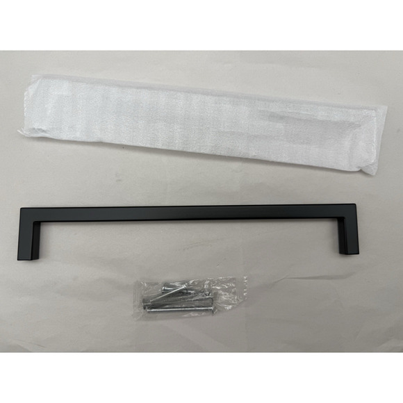 KNOBWELL 6 pack (8-3/4" Hole Spacing) Matte Black Modern Cabinet Pulls *READ... - Picture 2 of 16